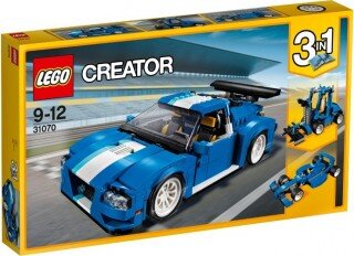 LEGO Creator 31070 Turbo Track Racer Lego ve Yapı Oyuncakları kullananlar yorumlar